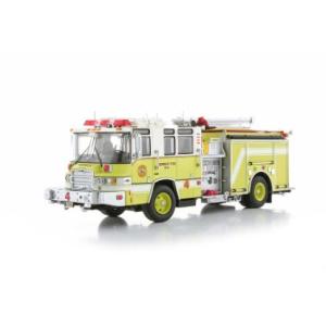 Pierce Quantum ポンプ車 HENRICO #4 / TWH 1/50 建設機械模型 工...