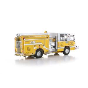 Pierce Quantum ポンプ車 HONOLULU #4 / TWH 1/50 建設機械模型 ...