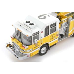 Pierce Quantum ポンプ車 HONOLULU #9 / TWH 1/50 建設機械模型 ...