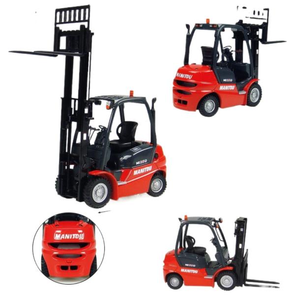 Manitou MI 25D フォークリフト / Univrsal Hobbies 1/32 建設機...