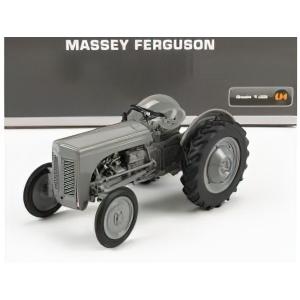 FERGUSON - TEA20 TRACTOR 1949 - GREY /Universal-Hobbies 1/32 建設機械模型ミニチュア｜basque