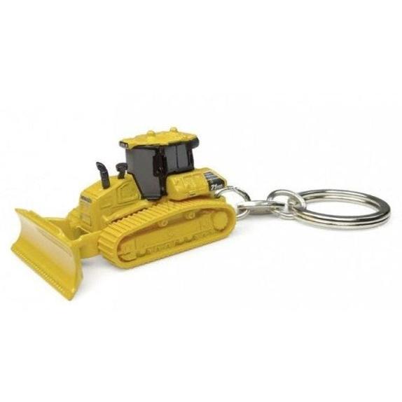 Komatsu D71 PXi Keyring Tractor Scraper Yellow UNI...