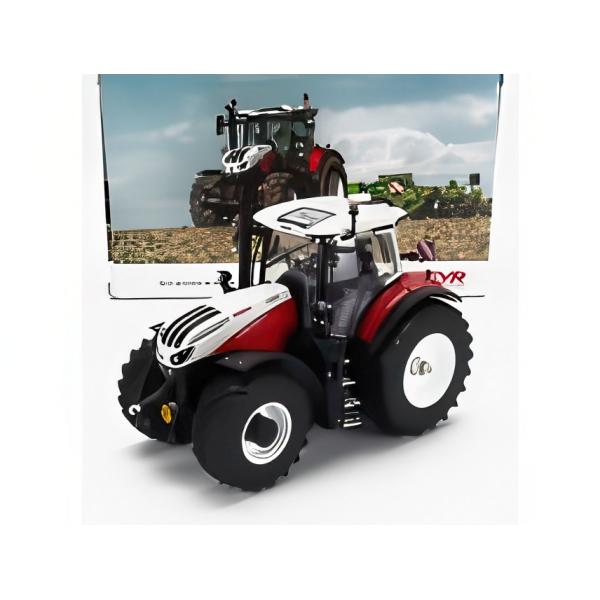 STEYR 6280 ABSOLUT CVT トラクター 2022 レッドホワイト/ Univrsa...