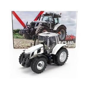 MASSEY FERGUSON - MF6S.165 TRACTOR WHITE EDITION 2022 - WHITE GREY /Universal-Hobbies 1/32 建設機械模型ミニチュア｜basque