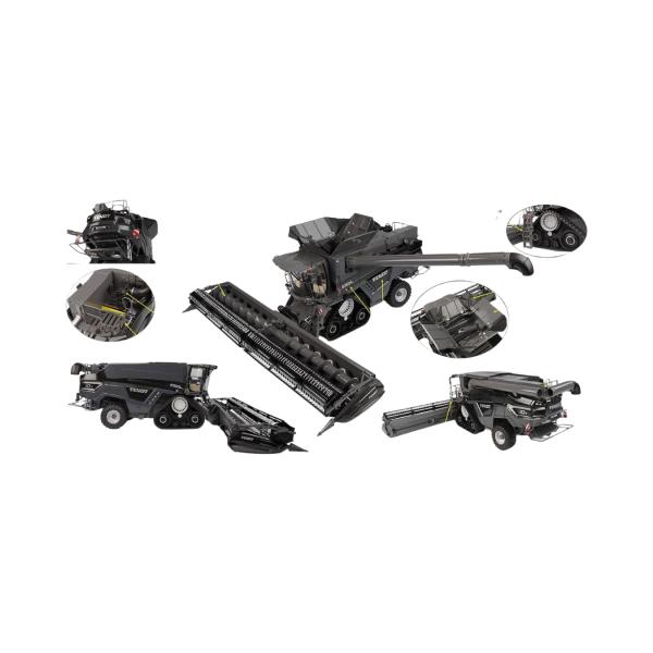 フェント Ideal 10T 2025 コンバイン 農機 / Universal Hobbies 1...