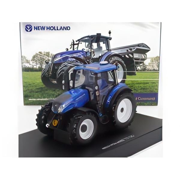 NEW HOLLAND T5.120 トラクター 2018 ブルー ブラック/ UNIVERSAL ...