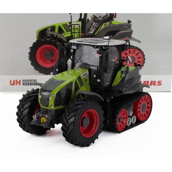 CLAAS Axion 960 トラクター クローラー 2016 グレーグリーン 農機/ Univr...
