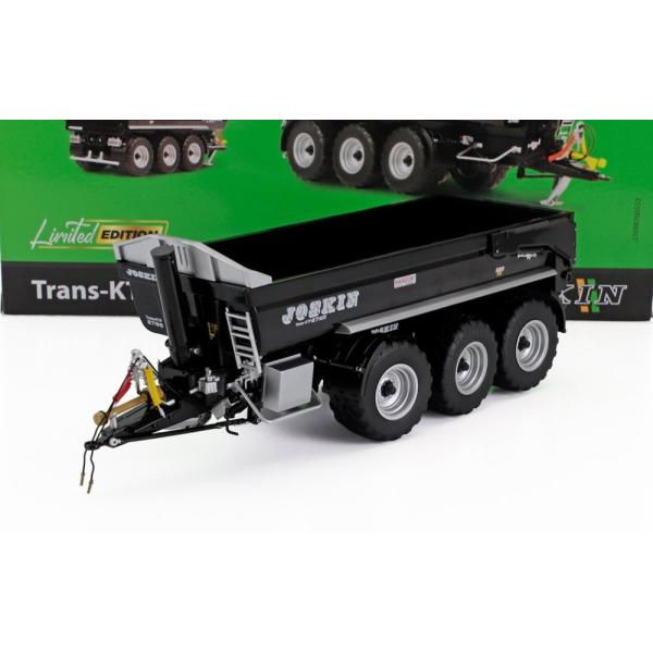 JOSKIN TRAILER TRANS-KTP 27-65 3軸 2010 ブラック/ Univr...