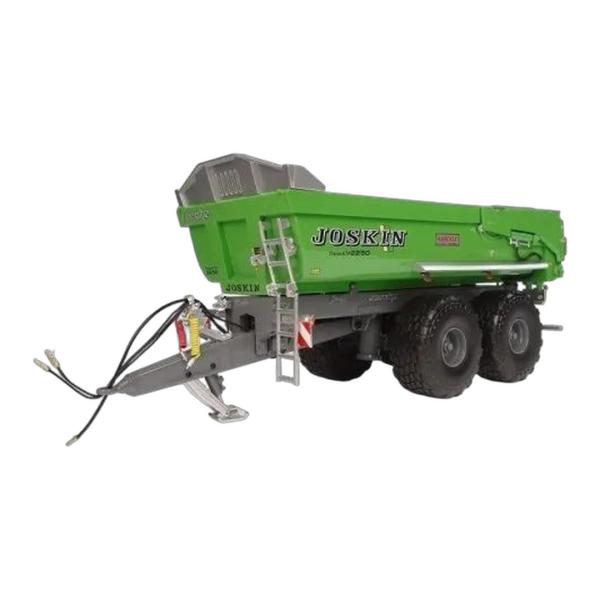 ジョスキン Trans KTP 22/50 グリーン ダンプ トレーラー 農機 / Universa...