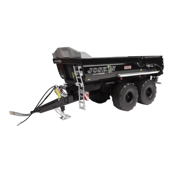 ジョスキン Trans KTP 22/50 ブラック ダンプ トレーラー 農機 / Universa...