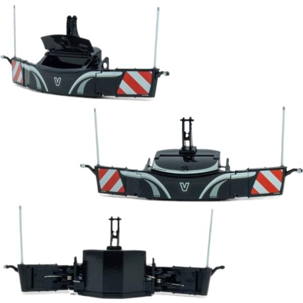 Tractorトラクター bumper Valtra version トラック 模型 /Univer...