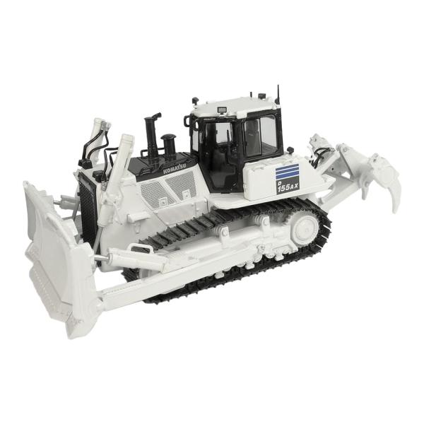 コマツ D155AX-7 ホワイトエディション ブルドーザー 重機 / Universal Hobb...