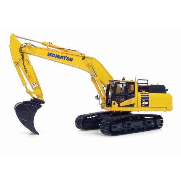 Komatsuコマツ PC 490 LC-10 Track Excavator油圧ショベル Univ...