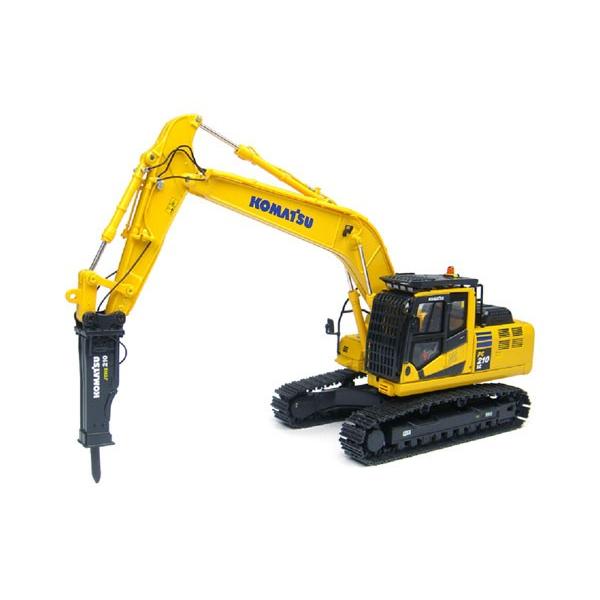 Komatsuコマツ PC210 LC-10 with Hydraulic Breaker Univ...