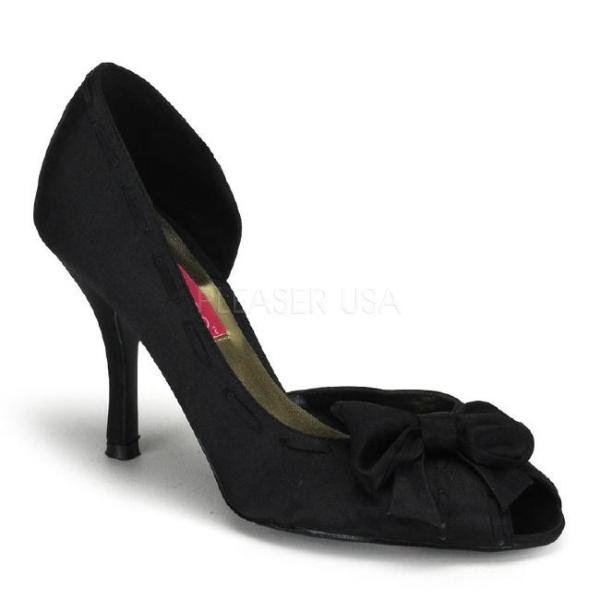 VIOLETTE-08 3.5インチ(約9cm) ハイヒール パンプス /Pleaserプリーザー ...