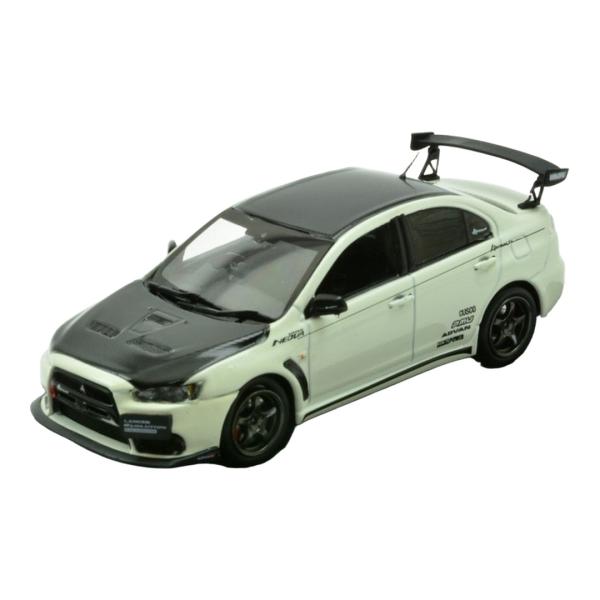 Mitsubishi三菱 Lancerランサー Evo X 2011 パールホワイト / VITES...