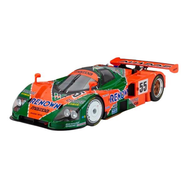 【予約】 Mazda 787B #55 優勝 24時間ルマン 1991 / Werk83 1/12 ...