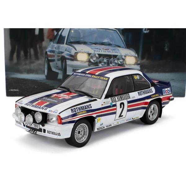 1982 Opel Ascona 400 Rothmans #2 Monte Carlo Winne...
