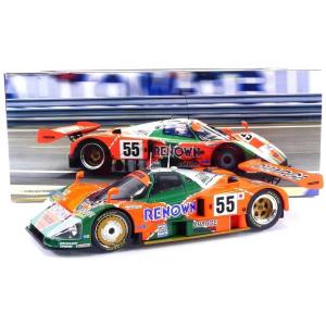 KKスケール 1/18 マツダ 787B 1991 ルマン24H 8位 #56 従野孝司