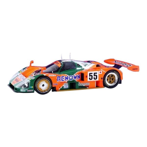 マツダ 787B #55 ル・マン24時間優勝 1991 オレンジ/グリーン / Werk83 1/...