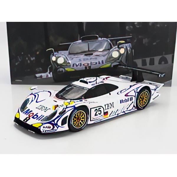 PORSCHE 911 GT1-98 ル・マン2位 1998 N25 W/B/R Werk83 1/...