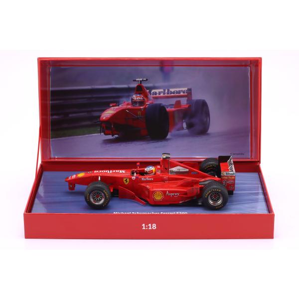 【予約】 Ferrari F1 F300 #3 1998 ベルギーGP 3輪仕様 M.Schumac...