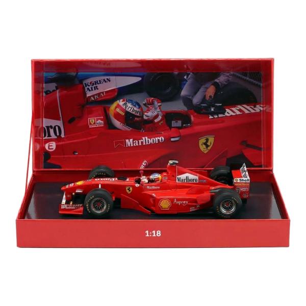 【予約】 Ferrari F1 F300 #3 Winner カナダGP 1998 レッド / We...