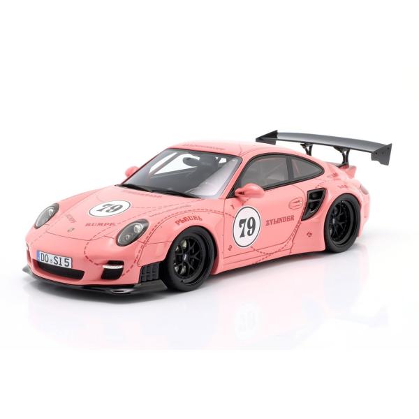 Porsche 911 997 Turbo S LBWK Sidney Hoffmann #79 ピ...