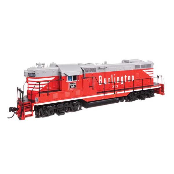 EMD GP7 LokSound 5 サウンド＆DCC搭載 Chicago Burlington 2...