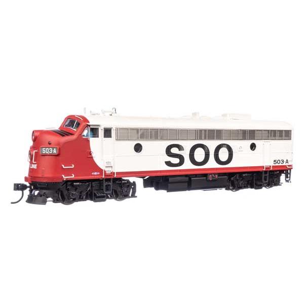 EMD FP7 LokSound 5 サウンド＆DCC搭載 Soo Line 503A ホワイト レ...
