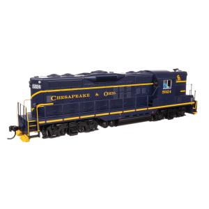 EMD GP9 Phase II チェサピーク＆オハイオ鉄道 #5924 スタンダードDC Walt...