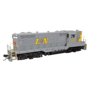 EMD GP9 Phase II ルイビル＆ナッシュビル鉄道 #527 スタンダードDC Walth...