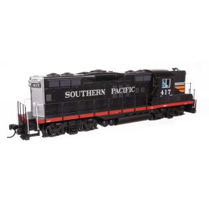 EMD GP9 Phase II サザン・パシフィック鉄道 #417 スタンダードDC Walthe...