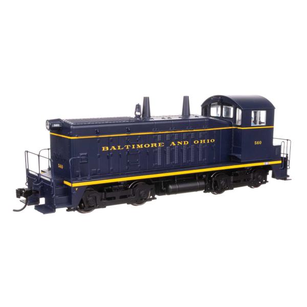 EMD NW2 フェーズV ボルチモア＆オハイオ #560 スタンダードDC / Walthers ...