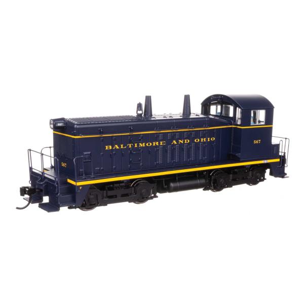 EMD NW2 フェーズV ボルチモア・アンド・オハイオ #567 スタンダードDC ディーゼル機関...
