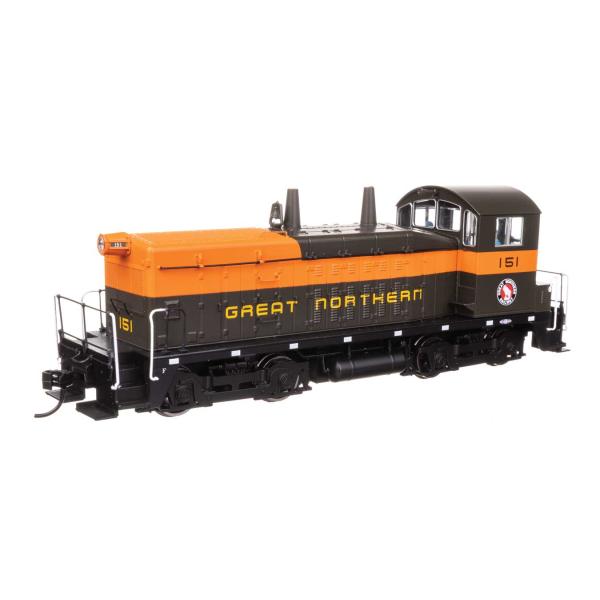 グレート・ノーザン鉄道 EMD NW2形 フェーズV ディーゼル機関車 スタンダードDC #151 ...