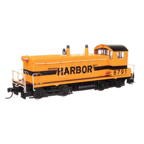 EMD NW2 Phase V スタンダードDC Indiana Harbor Belt #8791...