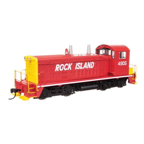 EMD NW2形 フェイズV ディーゼル機関車 ロック・アイランド鉄道 #4905 スタンダードDC...