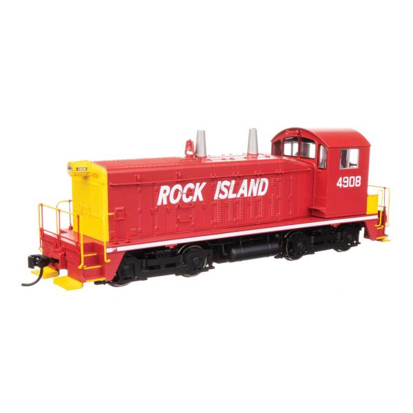 EMD NW2 フェーズV ディーゼル機関車 ロック・アイランド #4908 スタンダードDC / ...
