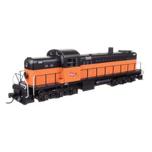 ミルウォーキー鉄道 Alco RSC-2 ディーゼル機関車 スタンダードDC #585 / Walt...