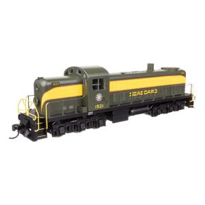 アルコ RSC-2 ディーゼル機関車 シーボード鉄道 #1521 スタンダードDC / Walthe...