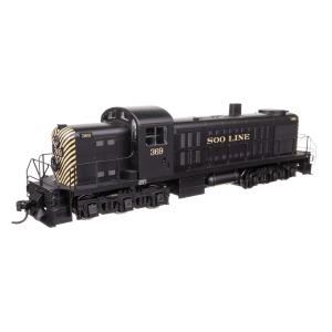 アルコ RSC-2 ディーゼル機関車 スー・ライン #369 スタンダードDC / Walthers...