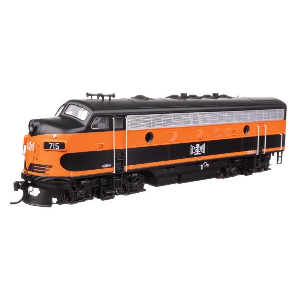 EMD F7 A-Bセット ベッセマー・アンド・レイク・エリー #715A/715B スタンダードD...