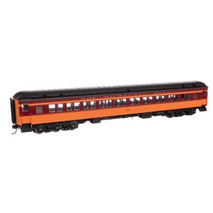 ミルウォーキー鉄道 85フィート プルマン製 ヘビーウェイト ペアウィンドウ客車 #3310 Wal...