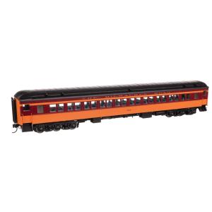 ミルウォーキー鉄道 85ft プルマン製 ヘビーウェイト ペアドウィンドウ 客車 #3316 Wal...