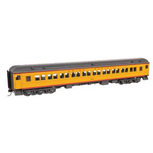 ユニオン・パシフィック鉄道 85ft プルマン製 ヘビーウェイト 2連窓客車 #1224 Walth...