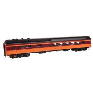 ミルウォーキー鉄道 82' プルマン製 ヘビーウェイト 36座席 食堂車 完成品 #5128 / W...