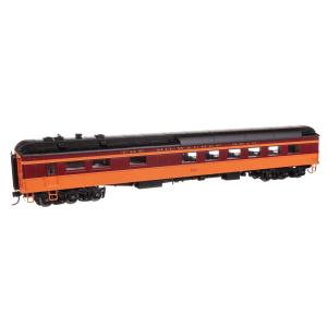 ミルウォーキー鉄道 #5143 82ft プルマン製 ヘビーウェイト 36座席食堂車 Walther...