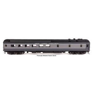 ニューヨーク・セントラル鉄道 #678 82ft プルマン製 ヘビーウェイト 36座席食堂車 Wal...