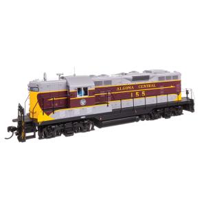 EMD GP7 ディーゼル機関車 アルゴマ・セントラル鉄道 #155 サウンド付 DCC / Wal...